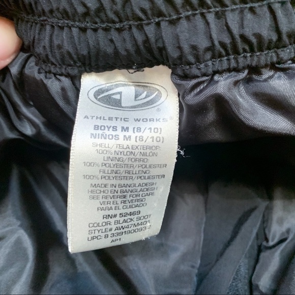 ATHLETIC WORKS ski snow pants, boys M 8-10. - Picture 7 of 10